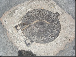 Man Hole Cover in Morocco