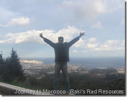 Cueta - the view from the top- Spain in Morocco - Heidi Raki
